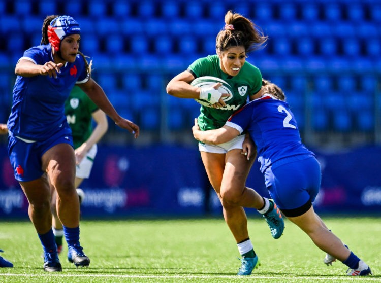 Le XV de France féminin en finale du Tournoi des Six Nations