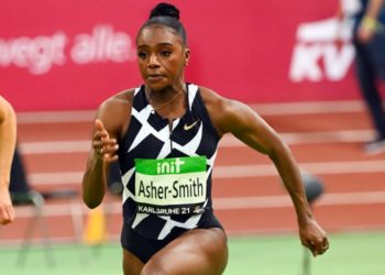 Dina Asher-Smith dénonce les stéréotypes du marketing