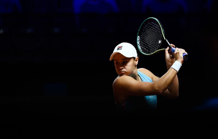 Ashleigh Barty se qualifie pour la finale à Stuttgart