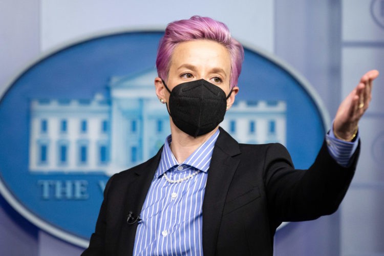 Megan Rapinoe se mêle du clash Corinne Diacre – Amandine Henry
