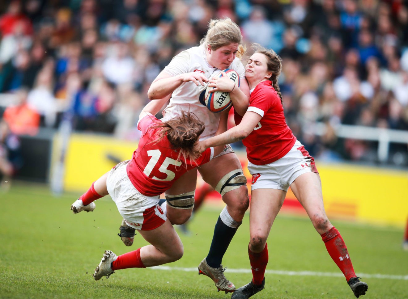 La joueuse anglaise Poppy Cleall élue meilleure joueuse du Tournoi des six nations 2021