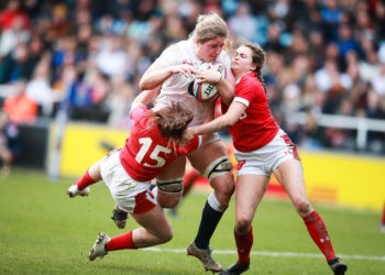 La joueuse anglaise Poppy Cleall élue meilleure joueuse du Tournoi des six nations 2021