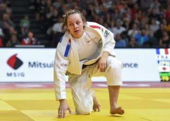 Judo : Margaux Pinot en argent, Marie-Eve Gahié battue d’entrée