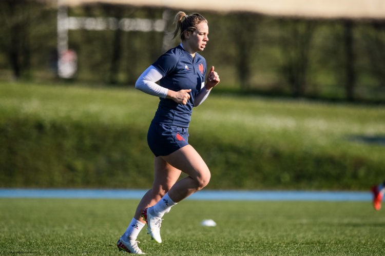 XV de France – Romane Menager remplace Emeline Gros pour la finale du Tournoi des six nations