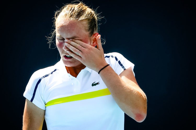 Tennis: Fiona Ferro abandonne à Istanbul