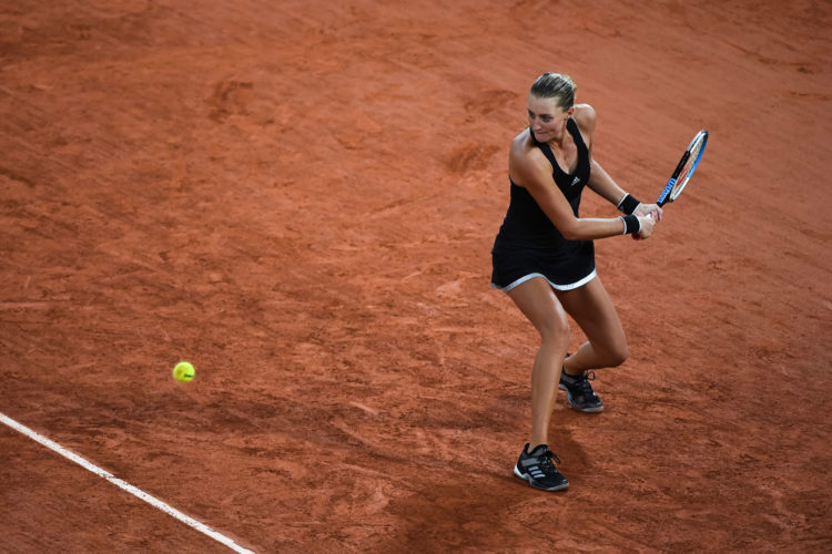 WTA Madrid : Kristina Mladenovic éliminée dès le 1er tour