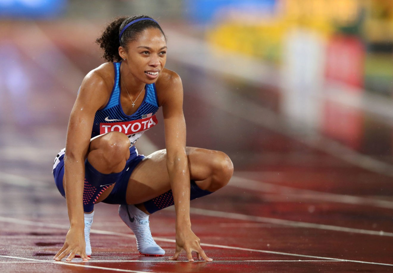 Athlétisme - Allyson Felix 7e à Rome, loin derrière Shericka Jackson