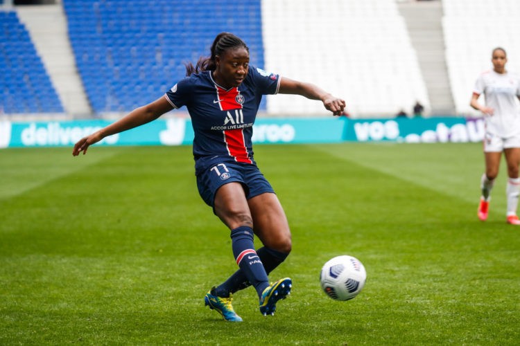 Ligue des champions / PSG – Barça : Kadidiatou Diani forfait