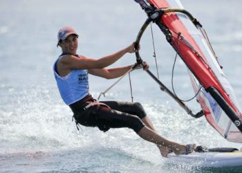 Voile – Charline Picon troisième des Mondiaux