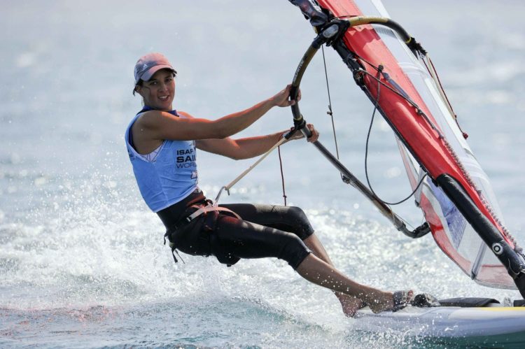 Voile – Charline Picon troisième des Mondiaux
