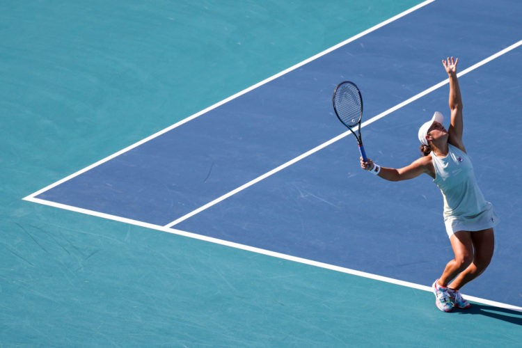 La place de numéro un mondiale, Ashleigh Barty s’en fiche