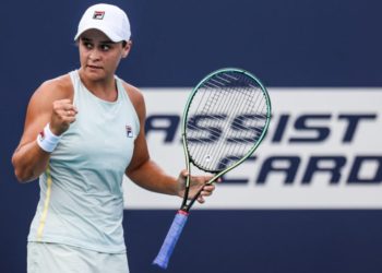 Masters 1000 de Miami : Barty dans le dernier carré