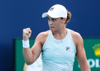 WTA : Barty survole toujours le classement devant Osaka