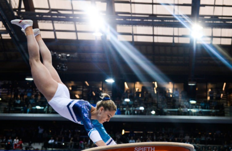 La Suissesse Giulia Steingruber remporte l’or au saut