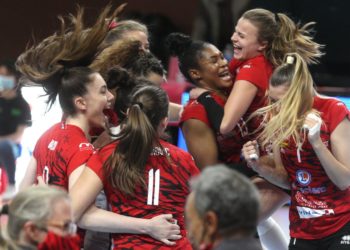 Les Mulhousiennes championnes de France de volley