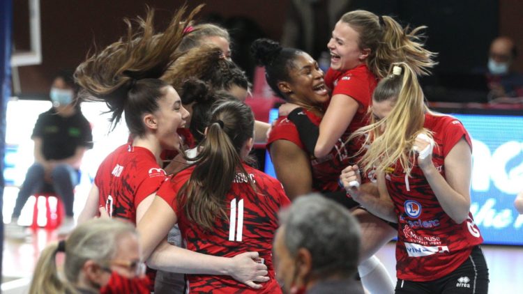 Les Mulhousiennes championnes de France de volley