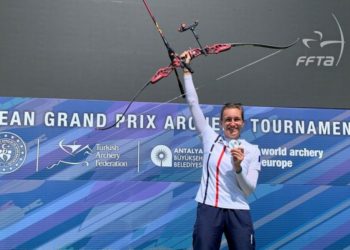 Tir à l’arc – Grand prix européen d’Antalya : Lisa Barbelin décroche l’argent