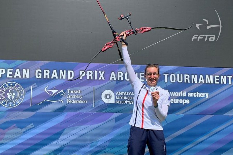 Tir à l'arc - Grand prix européen d'Antalya : Lisa Barbelin décroche l'argent