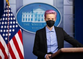 Megan Rapinoe, entre football ou politique