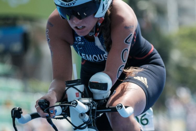« World Series » de Yokohama : la paratriathlète Gwladys Lemoussu remporte l&rsquo;or