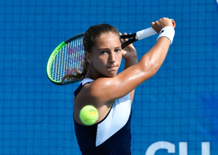 Roland-Garros : La fin du rêve pour Diane Parry