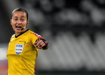Historique : Un corps arbitral 100% féminin lors d’un match de Copa Libertadores