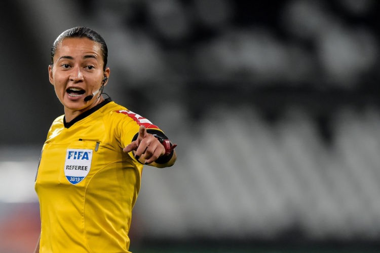 Historique : Un corps arbitral 100% féminin lors d’un match de Copa Libertadores