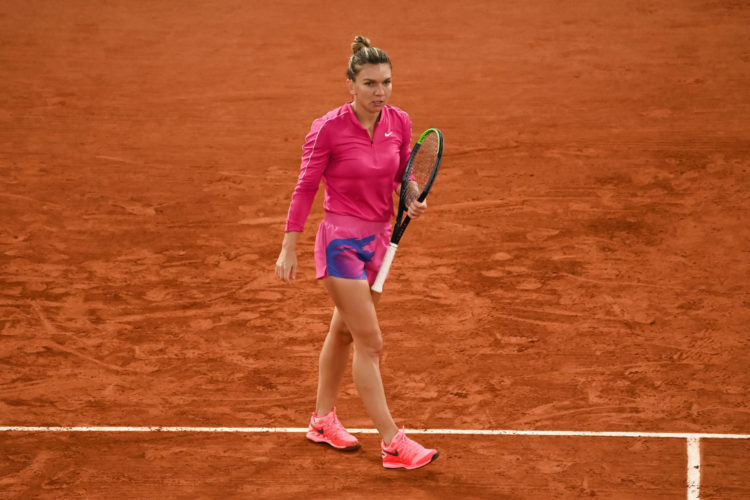 Roland Garros : Simona Halep contrainte à l’abandon