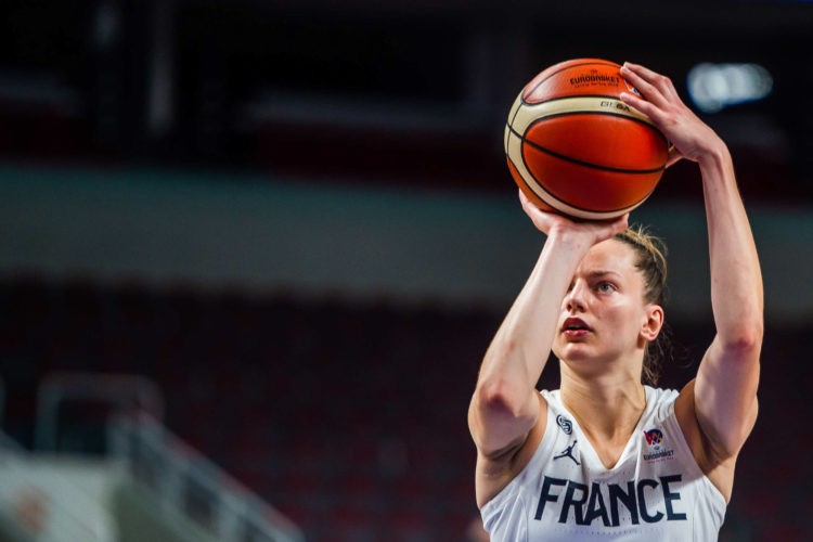 Basket: les Françaises dominent l’Espagne en amical