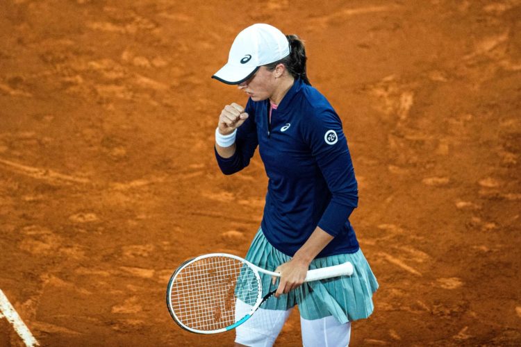 Classement WTA : Swiatek entre dans le top 10 grâce à sa victoire à Rome