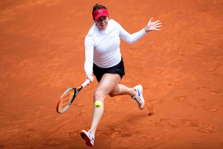 WTA Rome : Pliskova affrontera Martic en demi-finale