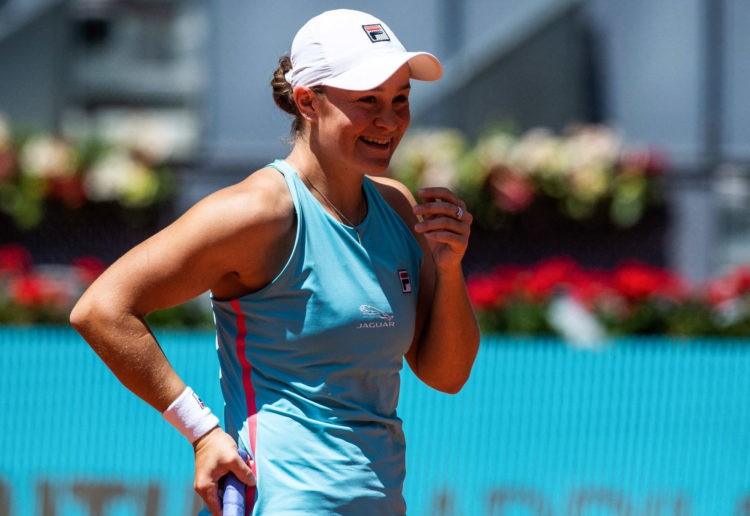 Baromètre (avril 2021) : Ashleigh Barty devance Alizé Cornet et Fiona Ferro, le PSG féminin en tête…