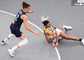 Basket 3×3 : les couleurs françaises défendues au Jeux Olympiques de Tokyo