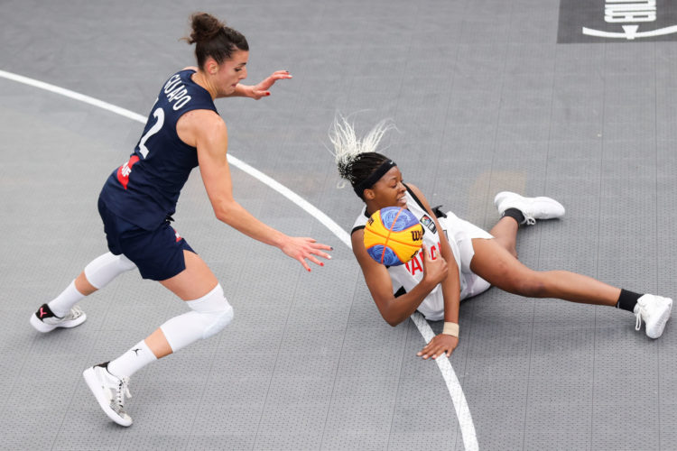 Basket 3×3 : les couleurs françaises défendues au Jeux Olympiques de Tokyo