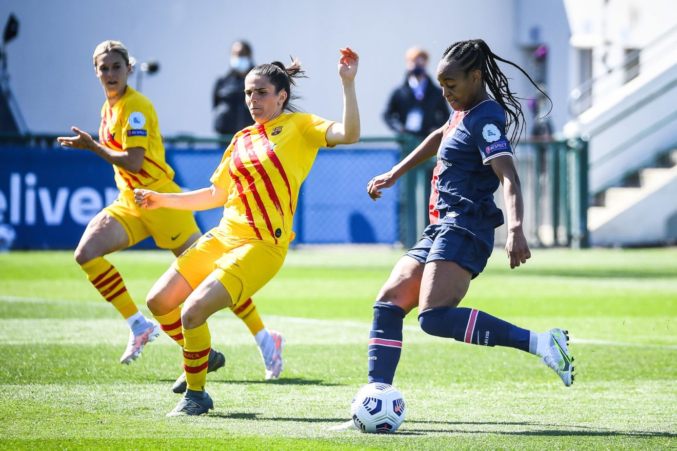 Le PSG s'incline face au Barça et dit adieu à la finale de la Ligue des champions