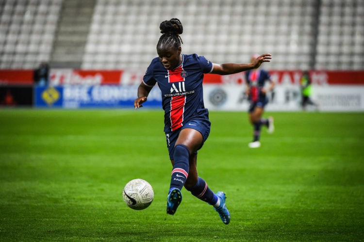 D1 Arkema – Le PSG facile à Reims, Montpellier assure face à Soyaux