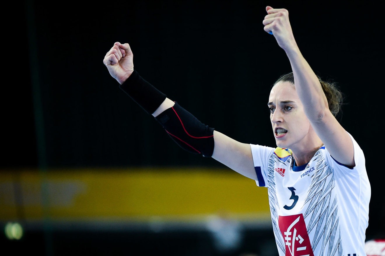 Handball : Camille Ayglon met un terme à sa carrière