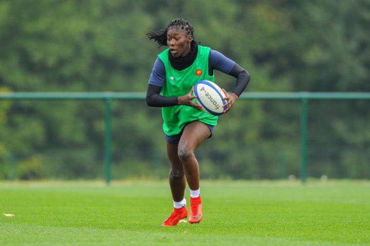 Rugby à VII: les Bleues s’imposent à Burton