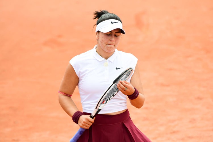 WTA Strasbourg : Andreescu déclare forfait pour la suite du tournoi