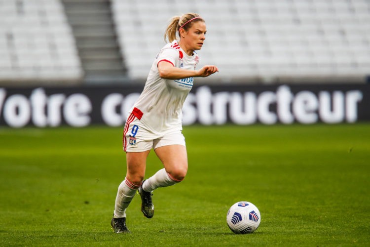 OL – Eugénie Le Sommer va être prêtée aux États-Unis