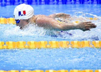 Euro-2021 de natation: Marie Wattel 4e temps des séries du 100 m