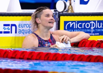 Mélanie Hénique vice-championne d’Europe du 50 m papillon
