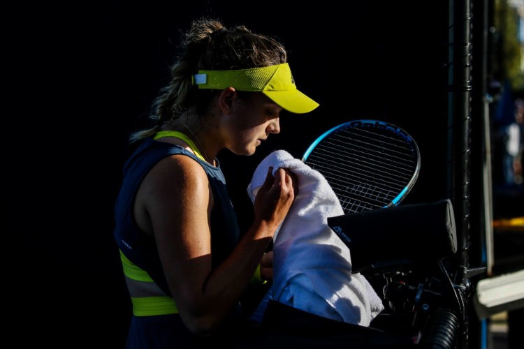 Roland-Garros : Clara Burel stoppée d&rsquo;entrée