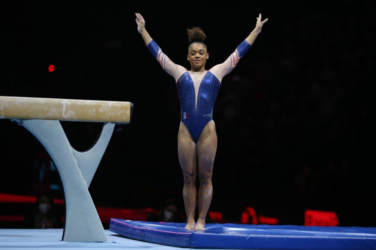 Gymnastique : Mélanie De Jesus Dos Santos fait l'impasse sur les championnats de France
