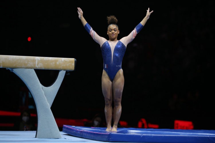 Gymnastique : Mélanie De Jesus Dos Santos fait l&rsquo;impasse sur les championnats de France