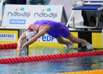 Kaylee McKeown à 18 centièmes du record du monde du 50 m dos
