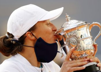 La jeune Iga Swiatek favorite de Roland Garros