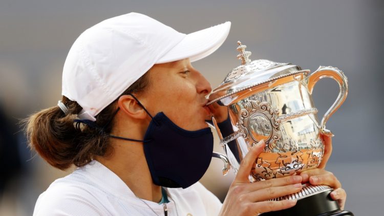 La jeune Iga Swiatek favorite de Roland Garros