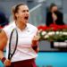 WTA Madrid : Sabalenka triomphe