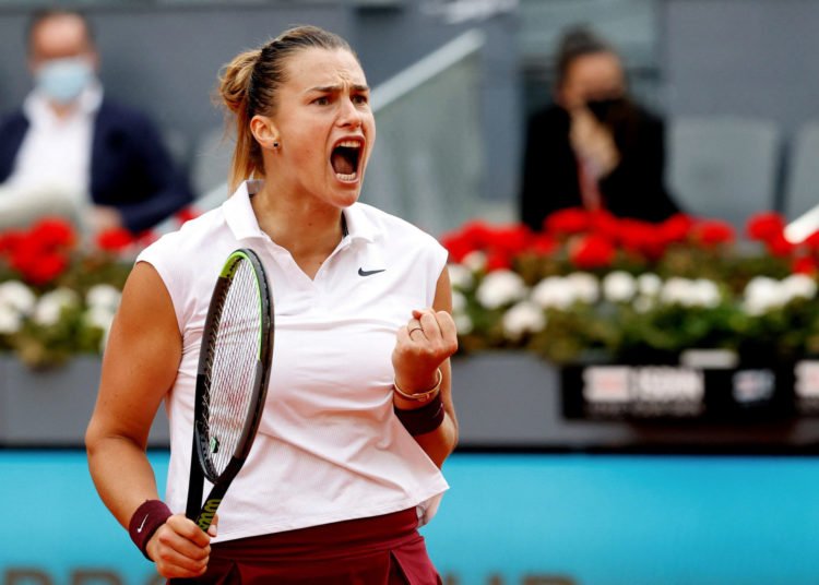 WTA Madrid : Sabalenka triomphe